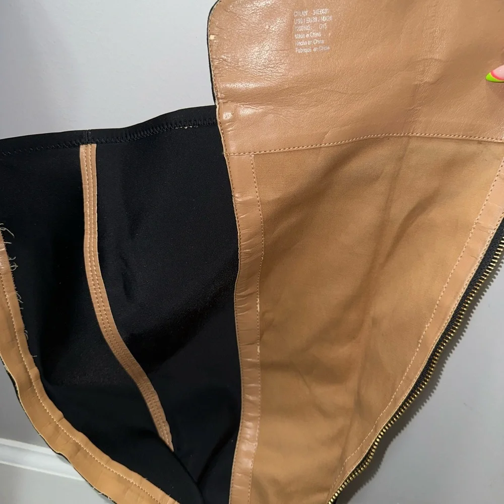 Calvin Klein Womens Priya Over-The-Knee Boots (Black, 9M) - Picture 3 of 4